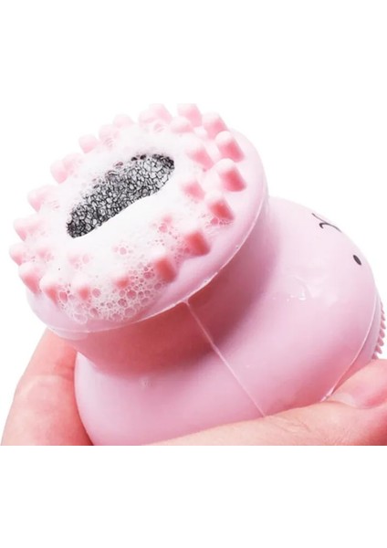 Mavi 1 Pc Silikon Yüz Temizleme Fırçaları Gözenek Peeling Cilt Bakımı Yüz Temizleyici Cilt Bakımı Ahtapot Şekli Masaj Yıkama Güzellik (Yurt Dışından) indirimleri