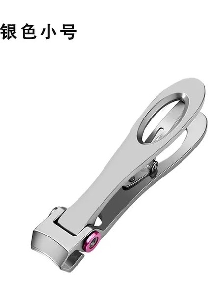 S-Gümüş Iki Boyutu Mevcuttur Manikür Tırnak Kesici Kalın Sert Ayak Tırnağı Makas Aletler Bıçak Çivi Makası Paslanmaz Çelik (Yurt Dışından)