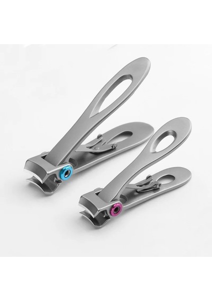 S-Gümüş Iki Boyutu Mevcuttur Manikür Tırnak Kesici Kalın Sert Ayak Tırnağı Makas Aletler Bıçak Çivi Makası Paslanmaz Çelik (Yurt Dışından) fiyatları