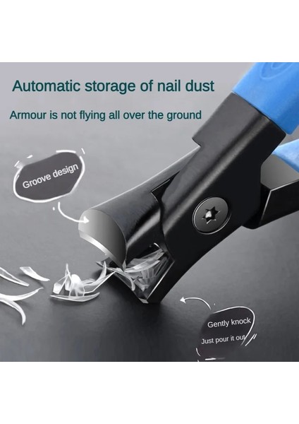 Yeşil Yeni Anti-Sıçrama Tırnak Makası Büyük Kalın Sert Özel Tırnak Makası Çapraz Pense Tırnak Makası Ev Manikür Araçları (Yurt Dışından) fırsatları