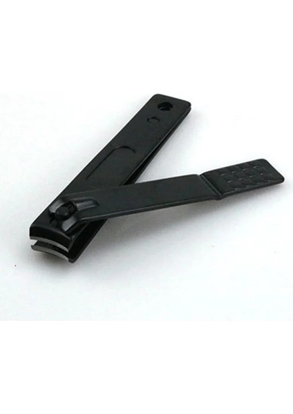 1 Adet Siyah Giyotin Tırnak Makası Taşınabilir Ayak Kesici Moda Görünüm Kayma Kolu Rahat Kavrama Paslanmaz Çelik Manikür Aracı (Yurt Dışından) modelleri