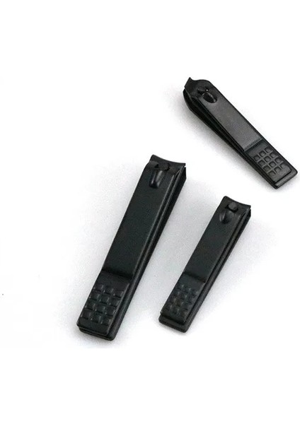 1 Adet Siyah Giyotin Tırnak Makası Taşınabilir Ayak Kesici Moda Görünüm Kayma Kolu Rahat Kavrama Paslanmaz Çelik Manikür Aracı (Yurt Dışından) fırsatları