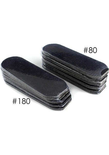 20 Adet Mix Siyah 10/20 Adet Ayak Değiştirme Tampon Dosyaları Ayak Bakımı Masaj Salonu Sert Cilt Sökücü Pedikür Pedi Cilt Kaldırma Zımpara Bezi (Yurt Dışından)