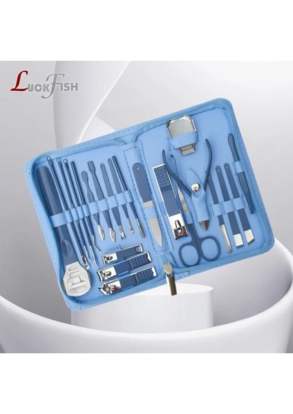 35 Adet 7/12/15/22 Adet Tırnak Makası Seti Tırnak Makası Kulak Temizleme Çubuğu Pedikür Araçları Profesyonel Manikür Aksesuarları Aracı Çok Fonksiyonlu Alet (Yurt Dışından) fiyatları