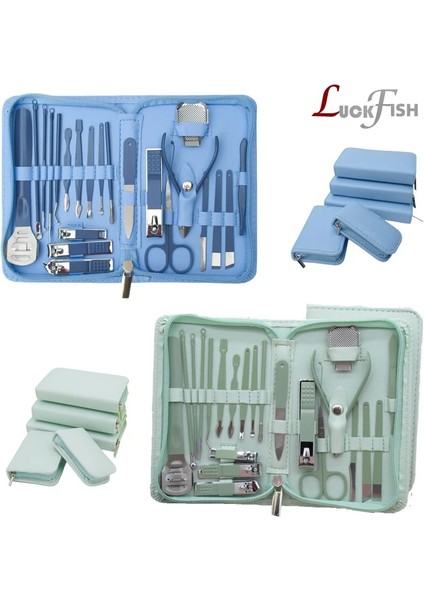 35 Adet 7/12/15/22 Adet Tırnak Makası Seti Tırnak Makası Kulak Temizleme Çubuğu Pedikür Araçları Profesyonel Manikür Aksesuarları Aracı Çok Fonksiyonlu Alet (Yurt Dışından) modelleri