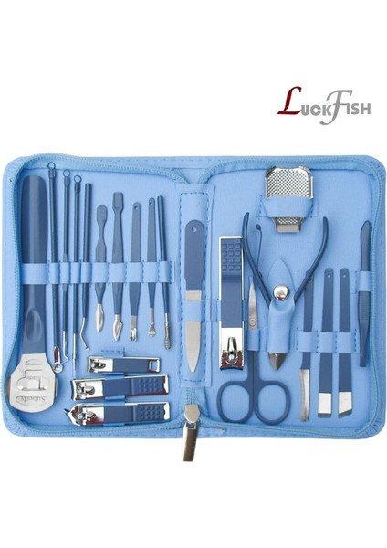 35 Adet 7/12/15/22 Adet Tırnak Makası Seti Tırnak Makası Kulak Temizleme Çubuğu Pedikür Araçları Profesyonel Manikür Aksesuarları Aracı Çok Fonksiyonlu Alet (Yurt Dışından) indirimleri