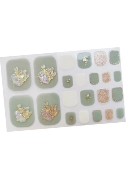 2 Nail Art Çıkartması Kendinden Yapışkanlı Yaratıcı Kağıt Dekoratif Tırnak Dekor Etiket Kadınlar Için (Yurt Dışından) indirimleri