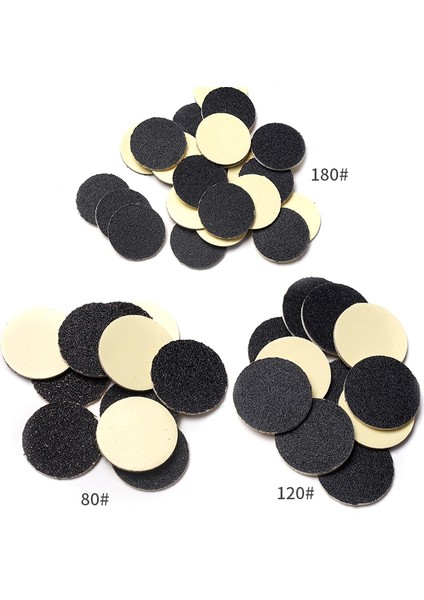 2-120 Grits 50 Adet Profesyonel Değiştirilebilir Zımpara Kağıdı 80/120/180 Irmik Ayak Dosyaları Disk Döner Mil Ölü Cilt Sökücü Güçlü Sökücü Aracı (Yurt Dışından) indirimleri