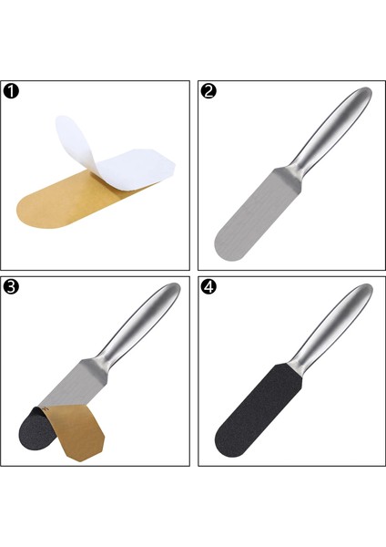 Sıyah G80 180-20 Adet Bng 1/20 Adet #80 180 Bakım Dolum Tırnak Dosyaları Tampon Yedek Ayak Zımpara Paslanmaz Metal Kolu Sökücü Taşlama Aracı (Yurt Dışından) fiyatları