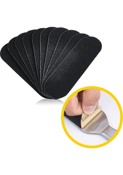 Sıyah G80 180-20 Adet Bng 1/20 Adet #80 180 Bakım Dolum Tırnak Dosyaları Tampon Yedek Ayak Zımpara Paslanmaz Metal Kolu Sökücü Taşlama Aracı (Yurt Dışından) fırsatları