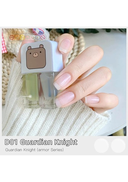 D04 Cam Günlüğü Renkler 7 ml Tırnak Jel Lehçe Tırnak Malzemeleri Vernis Yarı Kalıcı Nail Art Manikür Kapalı Islatın LED Uv Jel Tırnak Cilaları (Yurt Dışından)