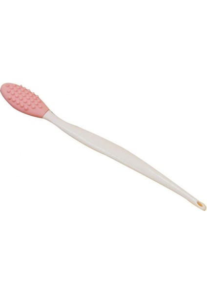 Pembe Peeling Burun Temiz Siyah Nokta Temizleme Fırçası Aracı Yedek Kafa ile Güzellik Cilt Bakımı Yıkama Yüz Silikon Fırça (Yurt Dışından) fiyatları