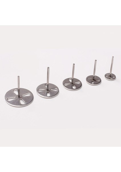 15MM-DÜZ Yuvarlak Kalın Çelik Pedikür Matkap Ucu Manikür Metal Disk Yedek Zımpara Kağıdı 15MM/20MM/25MM/35MM Tırnak Matkap Aksesuar Aracı (Yurt Dışından) indirimleri