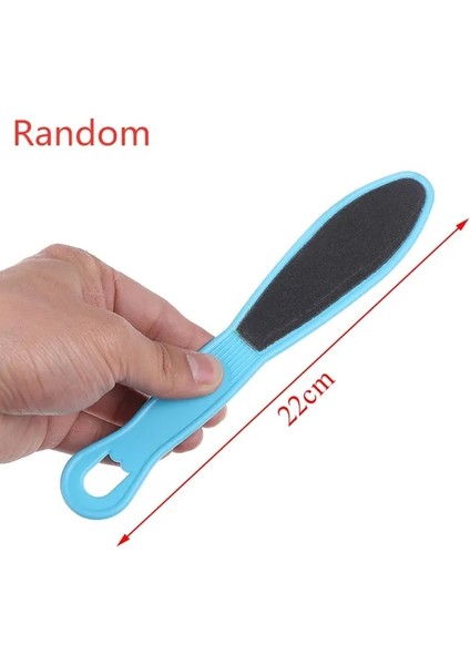 Çok 4 Yan Ayak Fırçası Scrubber Ayak Masajı Pedikür Aracı Fırçalama Fırçaları Peeling Spa Duş Ölü Deri Kaldırmak Ayak Bakımı Aracı (Yurt Dışından)