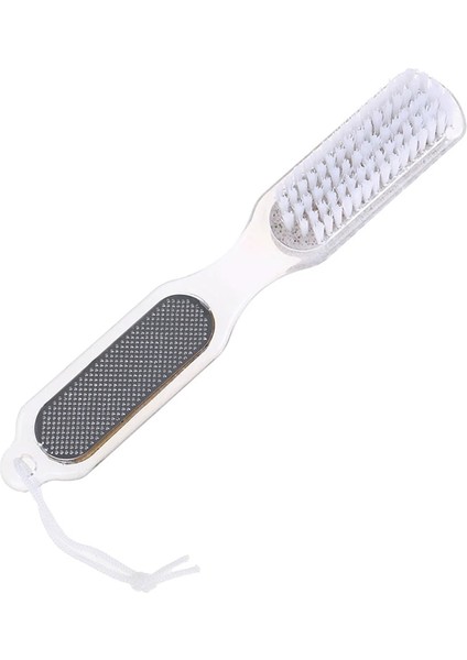 Çok 4 Yan Ayak Fırçası Scrubber Ayak Masajı Pedikür Aracı Fırçalama Fırçaları Peeling Spa Duş Ölü Deri Kaldırmak Ayak Bakımı Aracı (Yurt Dışından)