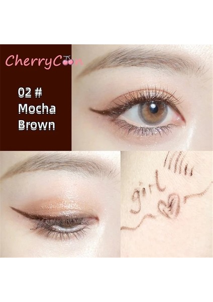 02 Mocha Kahverengi Eyeliner Kalem(Yurt Dışından)