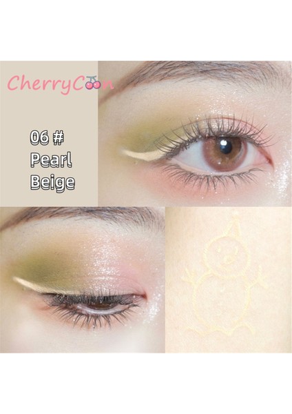 02 Mocha Kahverengi Eyeliner Kalem(Yurt Dışından)