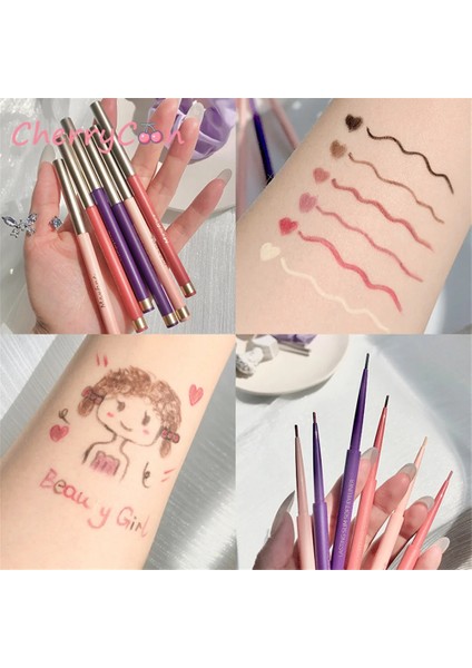 02 Mocha Kahverengi Eyeliner Kalem(Yurt Dışından)