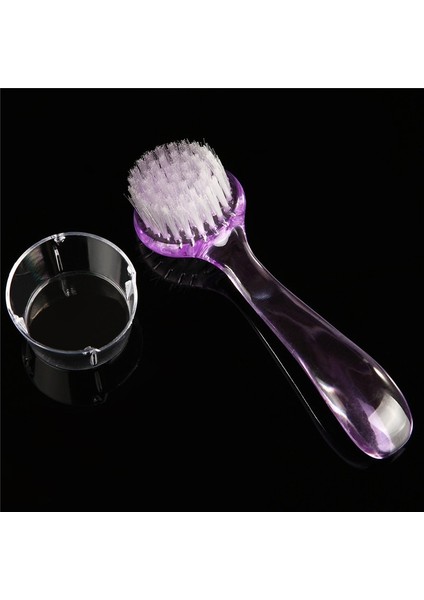 Mavi 1 Adet Plastik Elektrikli Olmayan Temizleme Fırçası Peeling Yüz Temizleme Fırçası Yüz Temizleme Yıkama Kapağı Yumuşak Kıl Fırça Fırçalayın (Yurt Dışından)