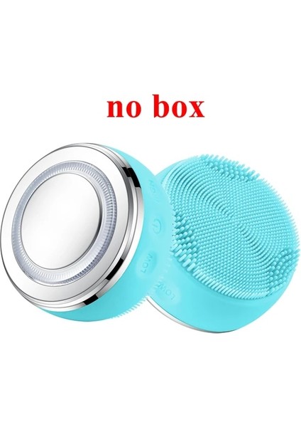 D16-MAVI-KUTU Yok Ultrasonik Temizleme Fırçası Elektrikli Yüz Temizleme Fırçası Silikon Yüz Masajı Güzellik Makinesi Siyah Nokta Çıkarıcı Derin Temiz (Yurt Dışından)