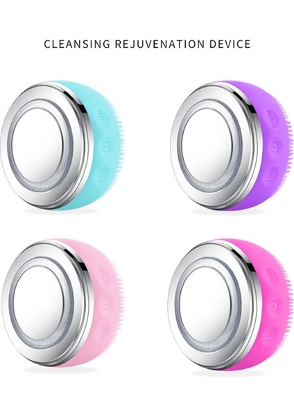 D16-MAVI-KUTU Yok Ultrasonik Temizleme Fırçası Elektrikli Yüz Temizleme Fırçası Silikon Yüz Masajı Güzellik Makinesi Siyah Nokta Çıkarıcı Derin Temiz (Yurt Dışından) fiyatları