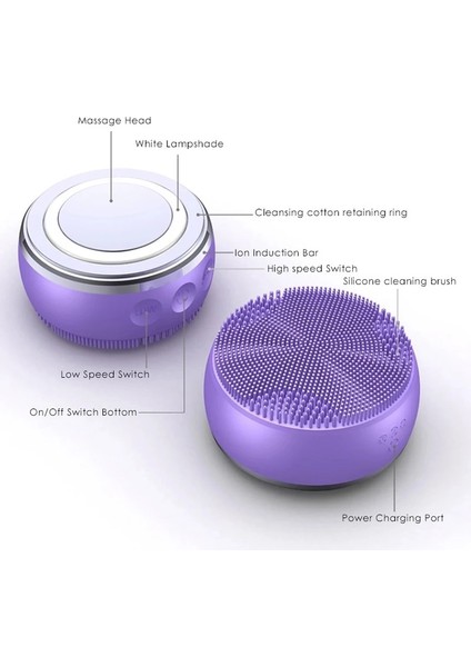 D16-MAVI-KUTU Yok Ultrasonik Temizleme Fırçası Elektrikli Yüz Temizleme Fırçası Silikon Yüz Masajı Güzellik Makinesi Siyah Nokta Çıkarıcı Derin Temiz (Yurt Dışından) modelleri