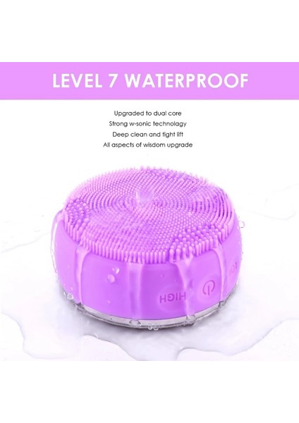 D16-MAVI-KUTU Yok Ultrasonik Temizleme Fırçası Elektrikli Yüz Temizleme Fırçası Silikon Yüz Masajı Güzellik Makinesi Siyah Nokta Çıkarıcı Derin Temiz (Yurt Dışından) fırsatları