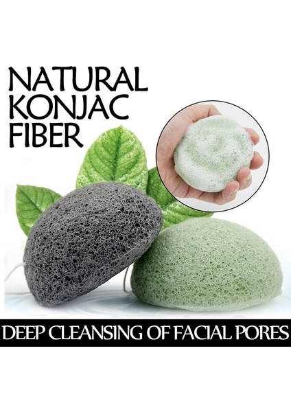 Pembe Yüz Puf Yüz Temizleme Yıkama Süngeri Konjac Konnyaku Exfoliator Temizleme Bakımı Makyaj Araçları (Yurt Dışından) fiyatları