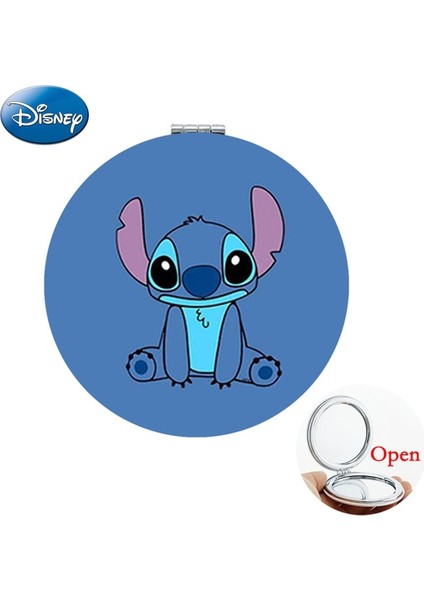 DSN400 Disney Dikiş ve Melek Katlanır Hediye Makyaj Aynaları Severler Için Yıldız Bebek Karakter Espelho Yeni Kadın Moda Araçları DSN379 (Yurt Dışından)