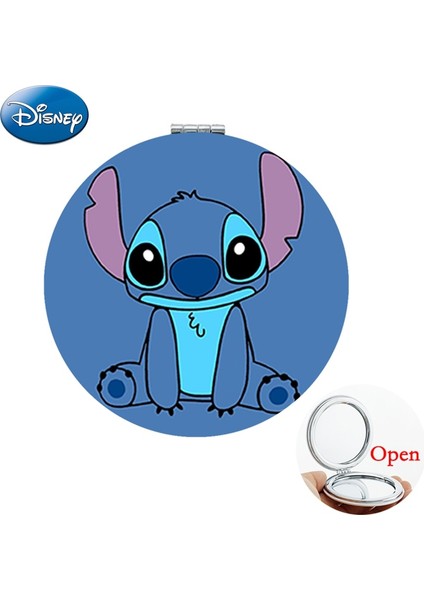 DSN400 Disney Dikiş ve Melek Katlanır Hediye Makyaj Aynaları Severler Için Yıldız Bebek Karakter Espelho Yeni Kadın Moda Araçları DSN379 (Yurt Dışından)