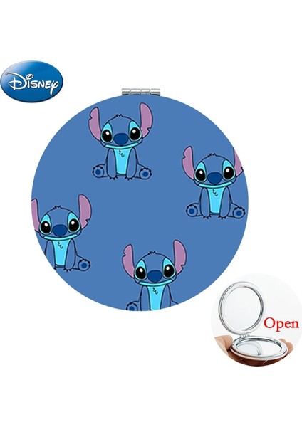 DSN400 Disney Dikiş ve Melek Katlanır Hediye Makyaj Aynaları Severler Için Yıldız Bebek Karakter Espelho Yeni Kadın Moda Araçları DSN379 (Yurt Dışından)