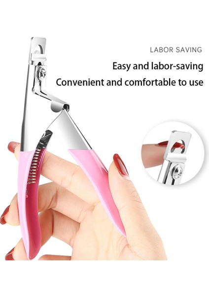 B4 Takma Tırnak Kapsül Kesici U Şeklinde Yanlış Akrilik Ipuçları Makas Giyotin Kesiciler Tırnak Makası Profesyonel Manikür Aksesuarları (Yurt Dışından) indirimleri