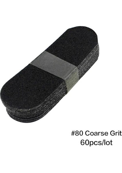 80 Grit 60 Adet Pedikür Için Değiştirilebilir Zımpara Kağıdı Ayak Törpü Dosyası Zımpara Bezi Dosyalarını Değiştirin Ayak Bakımı Sökücü Metal Saplı Kürek Pedikür (Yurt Dışından)