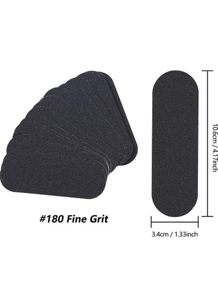 80 Grit 60 Adet Pedikür Için Değiştirilebilir Zımpara Kağıdı Ayak Törpü Dosyası Zımpara Bezi Dosyalarını Değiştirin Ayak Bakımı Sökücü Metal Saplı Kürek Pedikür (Yurt Dışından)