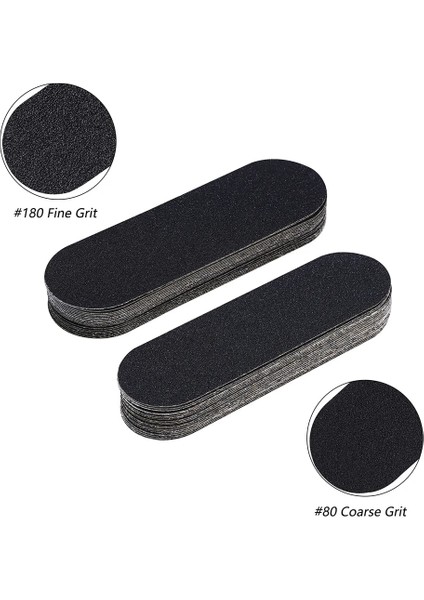 80 Grit 60 Adet Pedikür Için Değiştirilebilir Zımpara Kağıdı Ayak Törpü Dosyası Zımpara Bezi Dosyalarını Değiştirin Ayak Bakımı Sökücü Metal Saplı Kürek Pedikür (Yurt Dışından)