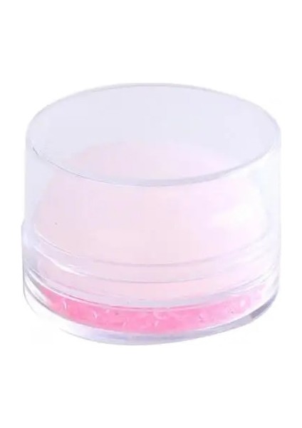 Pembe Hafif Zarif Nail Art Stamper Profesyonel Araçlar Mini Tırnak Mühür Anti-Scratch Kadın Için (Yurt Dışından)