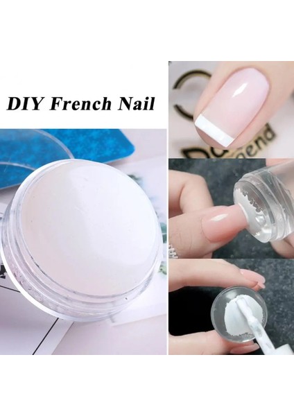 Pembe Hafif Zarif Nail Art Stamper Profesyonel Araçlar Mini Tırnak Mühür Anti-Scratch Kadın Için (Yurt Dışından) indirimleri