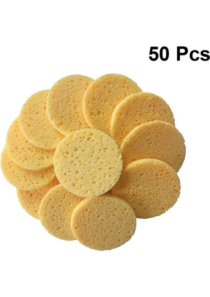 20 Adet 100X8MM Sünger Süngerler Yüz Yüz Temizleme Puf Makyaj Temizleme Peeling Makyaj Pedi Bakım Cilt Durumda Sıkıştırılmış Prime Kozmetik (Yurt Dışından) fiyatları