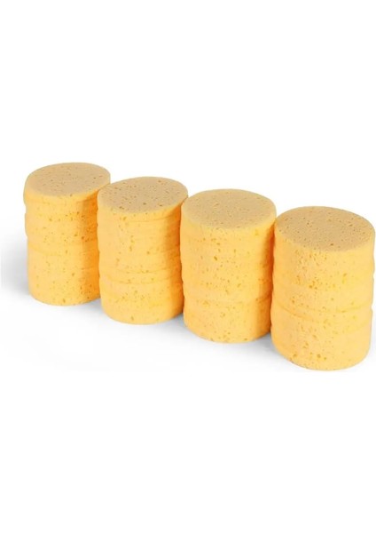 20 Adet 100X8MM Sünger Süngerler Yüz Yüz Temizleme Puf Makyaj Temizleme Peeling Makyaj Pedi Bakım Cilt Durumda Sıkıştırılmış Prime Kozmetik (Yurt Dışından) fırsatları