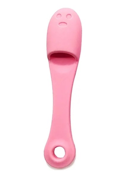 Koyu Pembe Silikon Burun Fırçası Manuel Başparmak Yıkama Yüz Fırçası Siyah Nokta Burun Kanat Akne Fırçası Yüz Temizleme Fırçası Silikon Burun Yıkama Fırçası (Yurt Dışından)