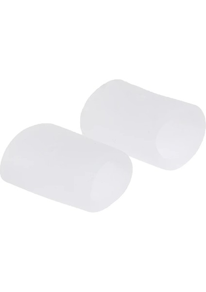 4 Adet Beyaz Silikon Jel Küçük Ayak Tüpü Mısır Kabarcık Düzeltici Pinkie Koruyucu Jel Bunyon Ayak Jel Ayırıcılar Dedos Del Pie Silikona (Yurt Dışından) fiyatları