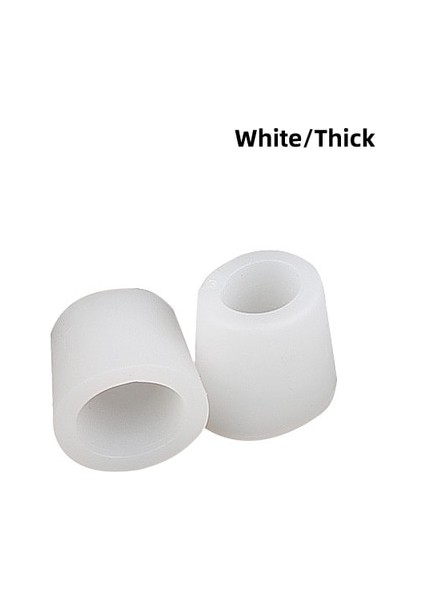 2 cm x 1.4 cm 2 Adet Kuyruk Parmak Silikon Jel Ayak Tüpü Koruma Kılıfı Mısır Kabarcıklar Bunyon Düzeltici Düzleştirici Koruyucu Ayak Bakımı Araçları (Yurt Dışından)