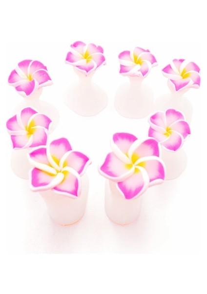 Erik 8 Adet/grup Tırnak Sanat Araçları Silikon Ayak Paspayı Çiçek Ayak Ayırıcı Pedikür Tüm Pedikür Standı Manikür Malzeme Sınırlayıcı (Yurt Dışından)