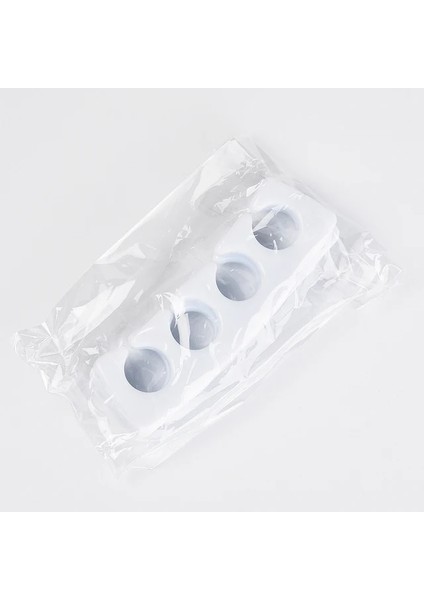 Beyaz 2 Adet/takım Ayak Ayırıcılar Parmak Ayak Tamir Silikon Yumuşak Parmak Ayırıcı Bölücüler Manikür Pedikür Güzellik Bakımı Tırnak Sanat Araçları (Yurt Dışından)