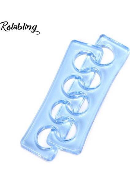 Beyaz 2 Adet/takım Ayak Ayırıcılar Parmak Ayak Tamir Silikon Yumuşak Parmak Ayırıcı Bölücüler Manikür Pedikür Güzellik Bakımı Tırnak Sanat Araçları (Yurt Dışından) modelleri