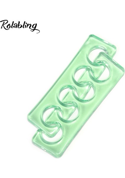 Beyaz 2 Adet/takım Ayak Ayırıcılar Parmak Ayak Tamir Silikon Yumuşak Parmak Ayırıcı Bölücüler Manikür Pedikür Güzellik Bakımı Tırnak Sanat Araçları (Yurt Dışından) fırsatları