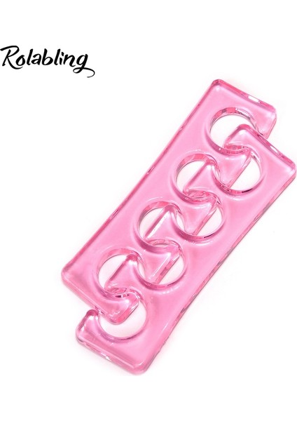 Beyaz 2 Adet/takım Ayak Ayırıcılar Parmak Ayak Tamir Silikon Yumuşak Parmak Ayırıcı Bölücüler Manikür Pedikür Güzellik Bakımı Tırnak Sanat Araçları (Yurt Dışından) indirimleri