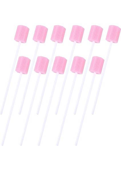 Pembe 80 Adet Temizleme Süngerleri Ağız Swabları Diş Araçları Oral Esnek Plastik Bakım Diş Malzemeleri (Yurt Dışından) fırsatları