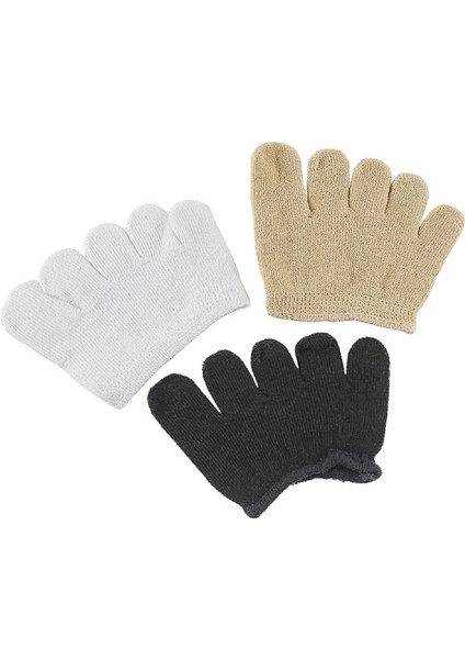 Tam Ayak-Beyaz 4 Adet = 2 Çift Ön Ayak Çorap Ayırıcılar Ayak Bakım Araçları Ortez Kadın Kaymaz Örtüşen Ayak Beş Parmak Yarım Ped Yastık (Yurt Dışından) modelleri