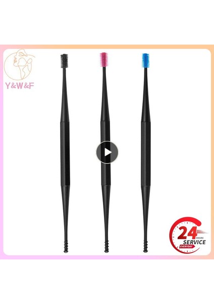 Pembe Opp 10 Adet 1 ~ 40 Adet Yumuşak Silikon Kulak Temizleme Çubuğu Çift Uçlu Kulak Tıkacı Kulak Balmumu Küret Spiral Tasarım Sökücü Kulak Temizleyici Kaşık Spiral Kulak Temiz (Yurt Dışından) fiyatları